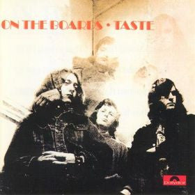 Taste – On The Boards LP vinyl record