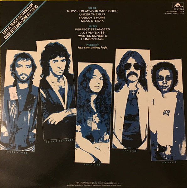 Deep Purple – Perfect Strangers LP vinyl record, image 2 of 5
