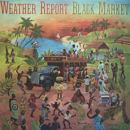 Weather Report – Black Market LP vinyl record, image 1 of 8