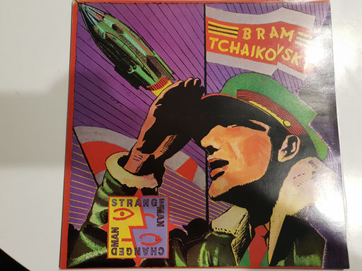 Bram Tchaikovsky – Strange Man, Changed Man LP vinyl record, image 1 of 4