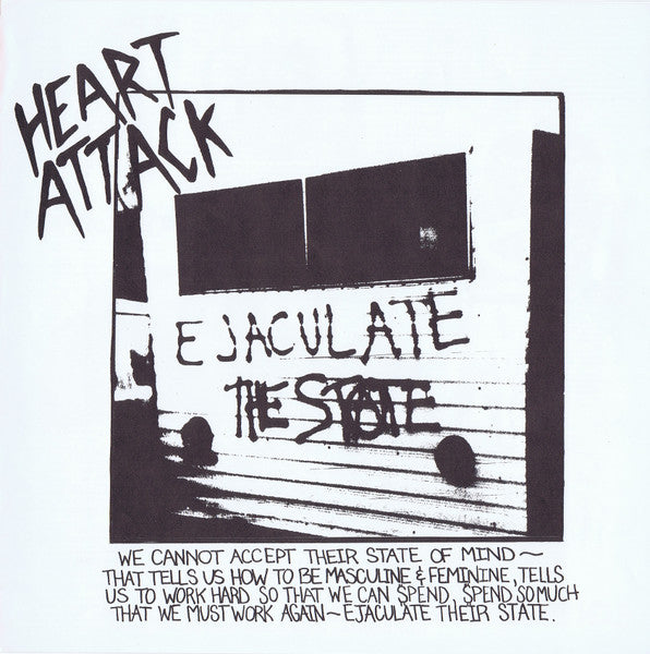 Heart Attack – Subliminal Seduction 12" vinyl record, image 9 of 10