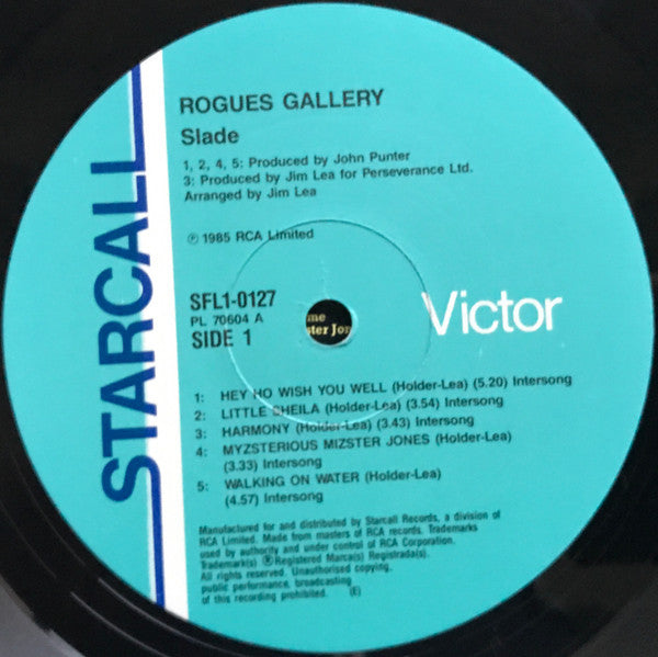 Slade – Rogues Gallery LP vinyl record, image 3 of 4