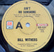 Bill Withers – Ain't No Sunshine 7" vinyl record, image 1 of 3