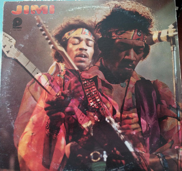 Jimi Hendrix – Jimi LP vinyl record, image 1 of 4