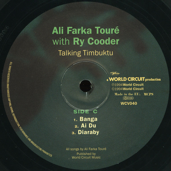 Ali Farka Touré, Ry Cooder – Talking Timbuktu (2xLP) LP vinyl record, image 5 of 10