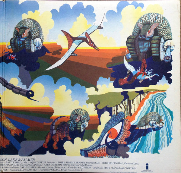 Emerson, Lake & Palmer – Tarkus LP vinyl record, image 3 of 7