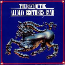 The Allman Brothers Band – The Best Of The Allman Brothers Band LP vinyl record