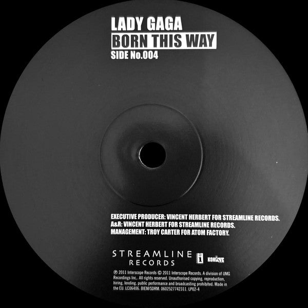 Lady Gaga – Born This Way (2xLP) LP vinyl record, image 7 of 10