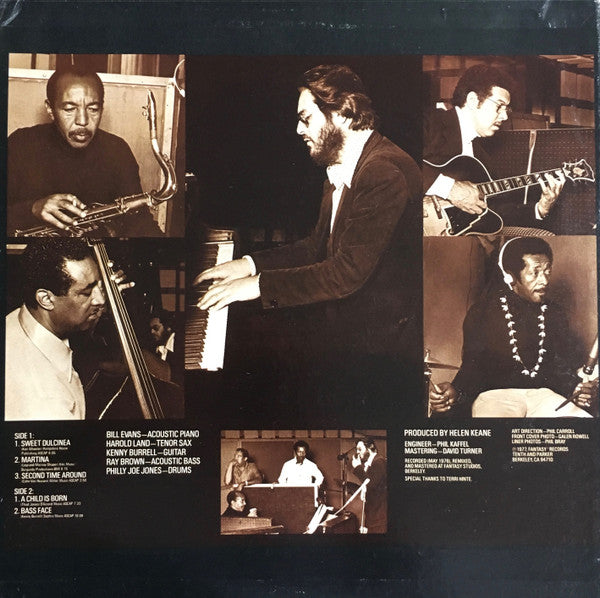 Bill Evans – Quintessence LP vinyl record, image 2 of 6