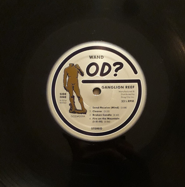 Wand – Ganglion Reef LP vinyl record, image 5 of 6