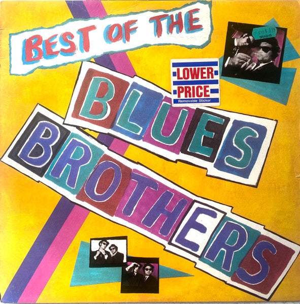 The Blues Brothers – Best Of The Blues Brothers LP vinyl record, image 1 of 4