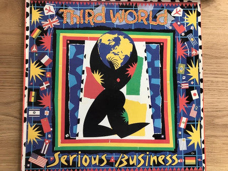 Third World – Serious Business LP vinyl record, image 1 of 4