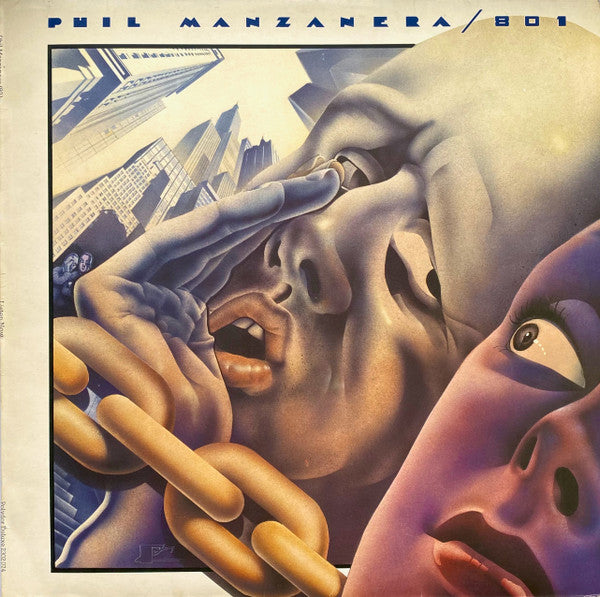 Phil Manzanera, 801 – Listen Now LP vinyl record, image 1 of 7