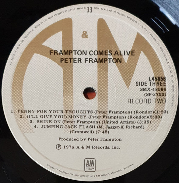 Peter Frampton – Frampton Comes Alive! (2xLP) LP vinyl record, image 6 of 7