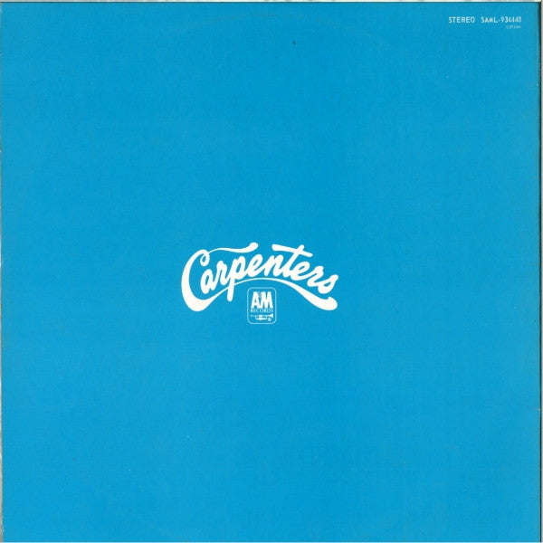 Carpenters – Great Hits Of The Carpenters LP vinyl record, image 4 of 4
