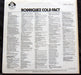 Sixto Rodriguez – Cold Fact LP vinyl record, image 2 of 6
