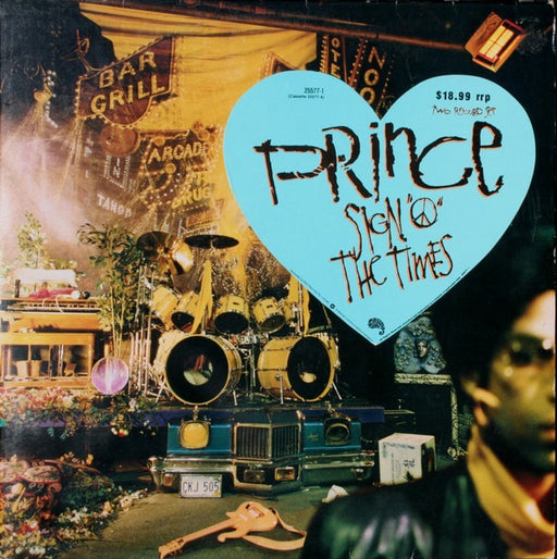 Prince – Sign "O" The Times (2xLP) LP vinyl record, image 1 of 10