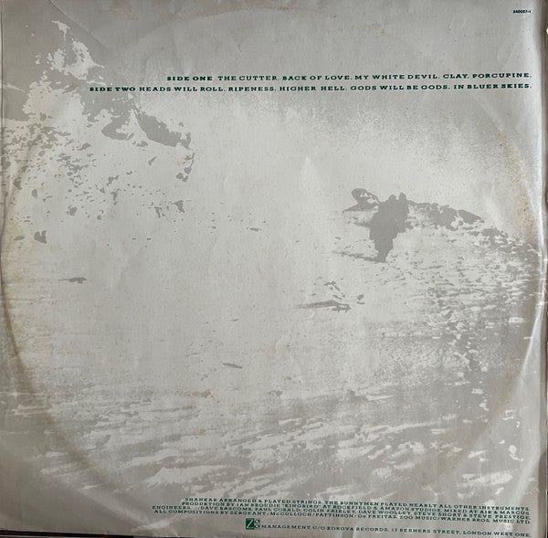 Echo & The Bunnymen – Porcupine LP vinyl record, image 6 of 6