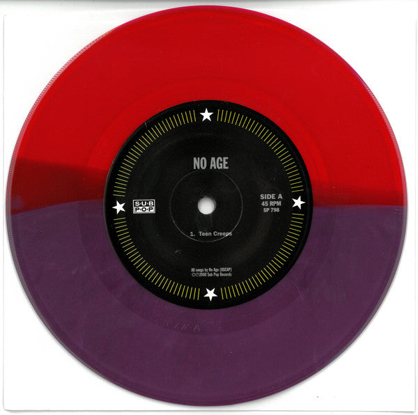 No Age – Teen Creeps 7" vinyl record, image 3 of 6