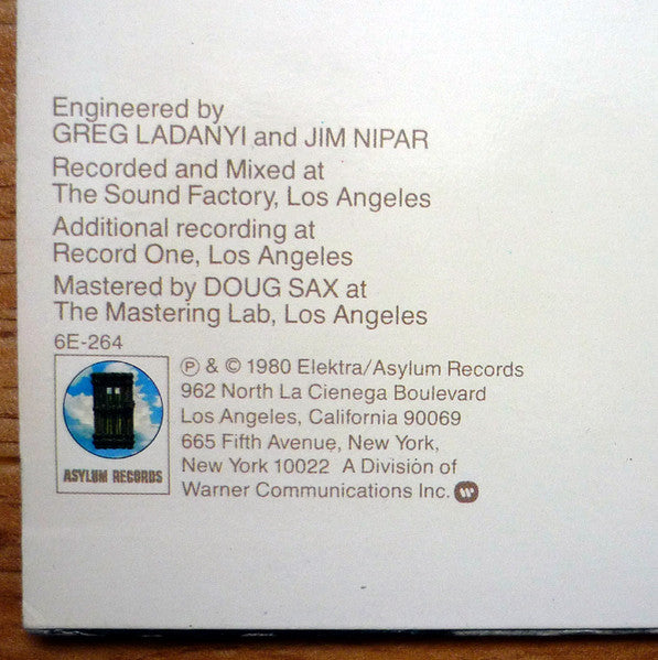 Andrew Gold – Whirlwind LP vinyl record, image 5 of 5