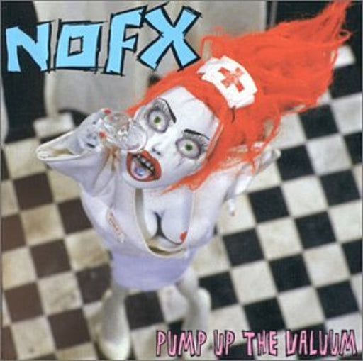 NOFX – Pump Up The Valuum LP vinyl record