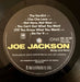 Joe Jackson – Body And Soul LP vinyl record, image 3 of 4
