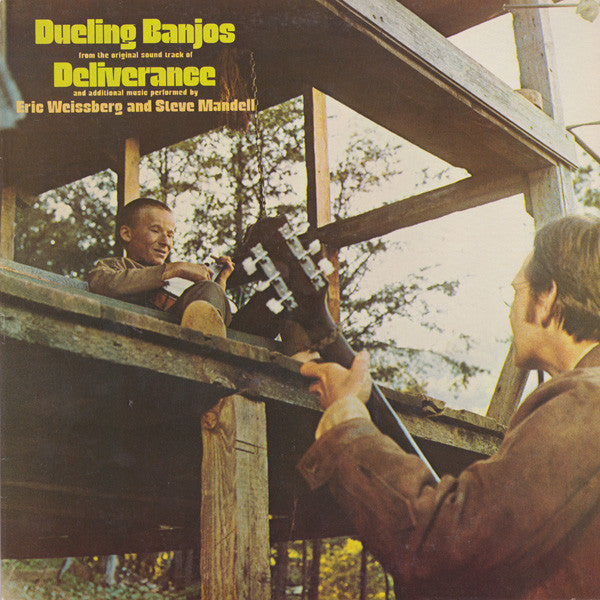 Eric Weissberg, Steve Mandell – Dueling Banjos From The Original Motion Picture Soundtrack Deliverance And Additional Music LP vinyl record, image 1 of 7
