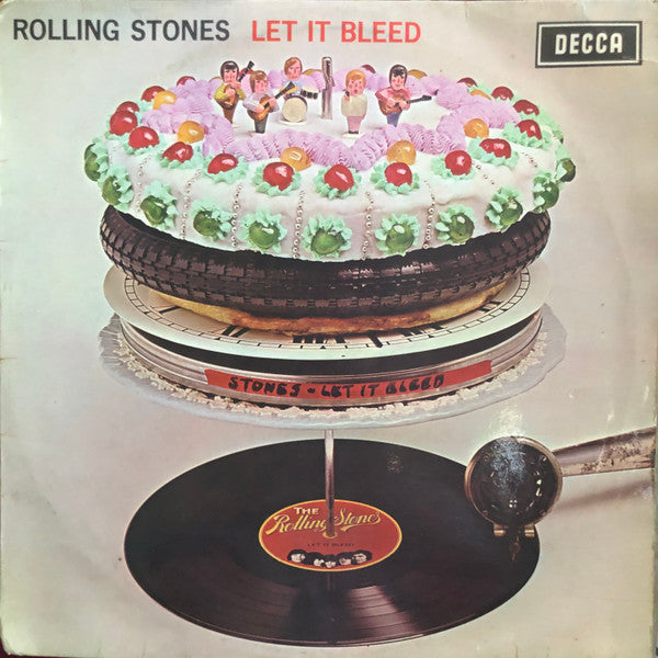 The Rolling Stones – Let It Bleed LP vinyl record, image 1 of 5
