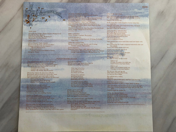 Genesis – Wind & Wuthering LP vinyl record, image 6 of 7