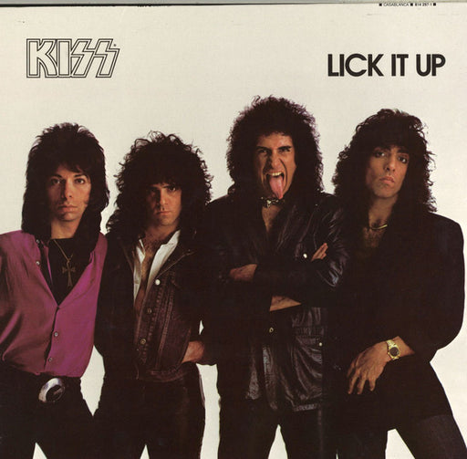 Kiss – Lick It Up LP vinyl record, image 1 of 6