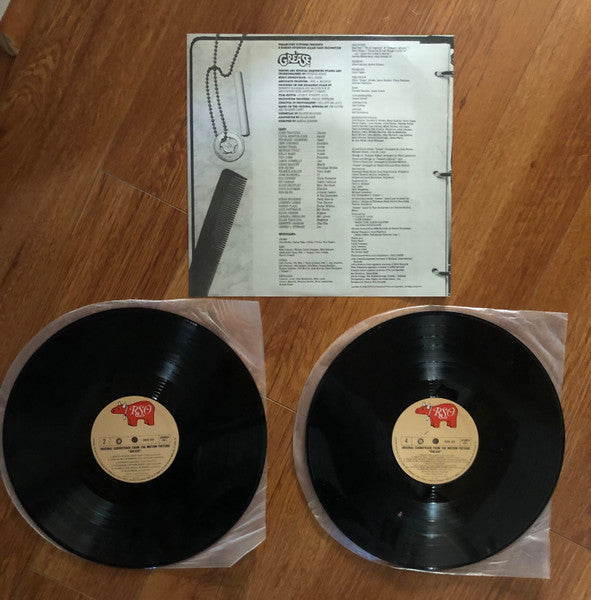 Various – Grease (The Original Soundtrack From The Motion Picture) (2xLP) LP vinyl record, image 8 of 8