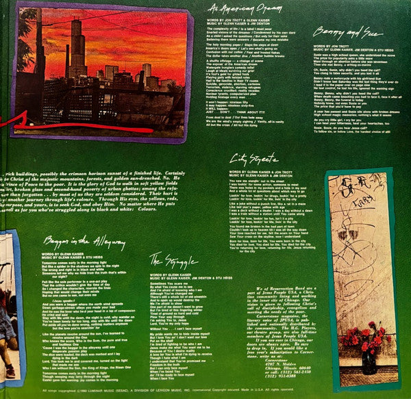 Resurrection Band – Colours LP vinyl record, image 3 of 6
