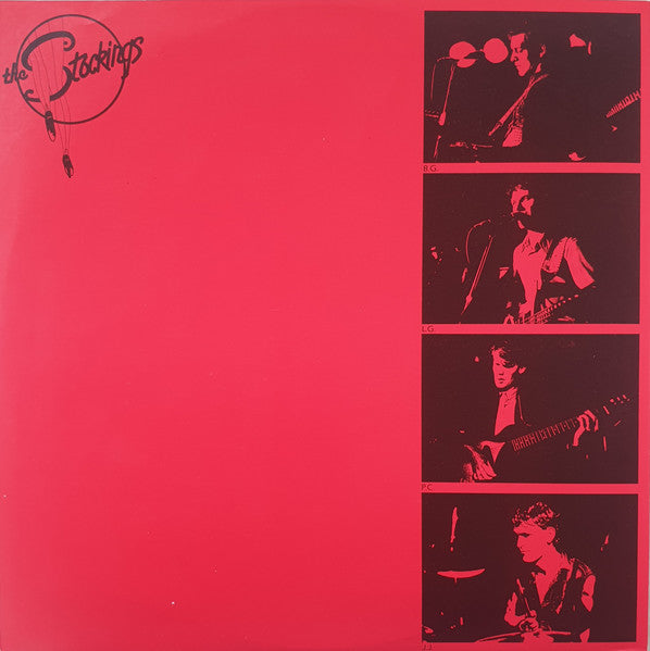 The Stockings – Red Tango LP vinyl record, image 6 of 6
