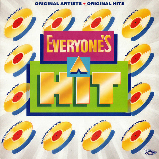 Various – Everyone's A Hit LP vinyl record, image 1 of 4