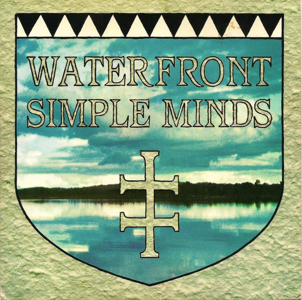 Simple Minds – Waterfront 7" vinyl record, image 1 of 4
