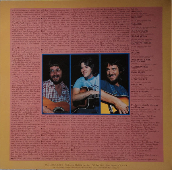 Larry McNeely, Geoff Levin, Jack Skinner – Confederation LP vinyl record, image 4 of 8