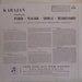 Carl Maria von Weber, Richard Wagner, Otto Nicolai, Felix Mendelssohn-Bartholdy, Herbert von Karajan, Berliner Philharmoniker – Overtures LP vinyl record, image 2 of 4