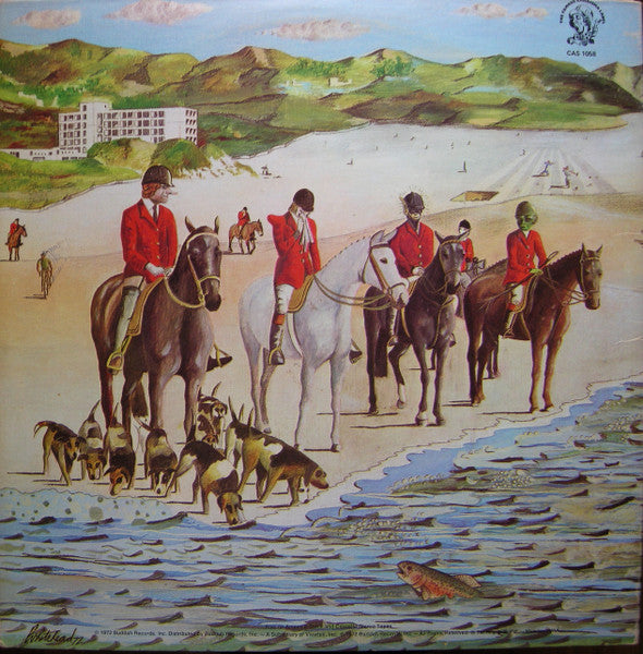 Genesis – Foxtrot LP vinyl record, image 3 of 6