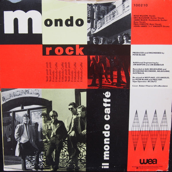 Mondo Rock – No Time 7" vinyl record, image 2 of 4