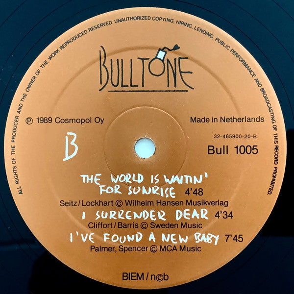 The Bullworkers – Club Jam Sessions Live (2xLP) LP vinyl record, image 6 of 8