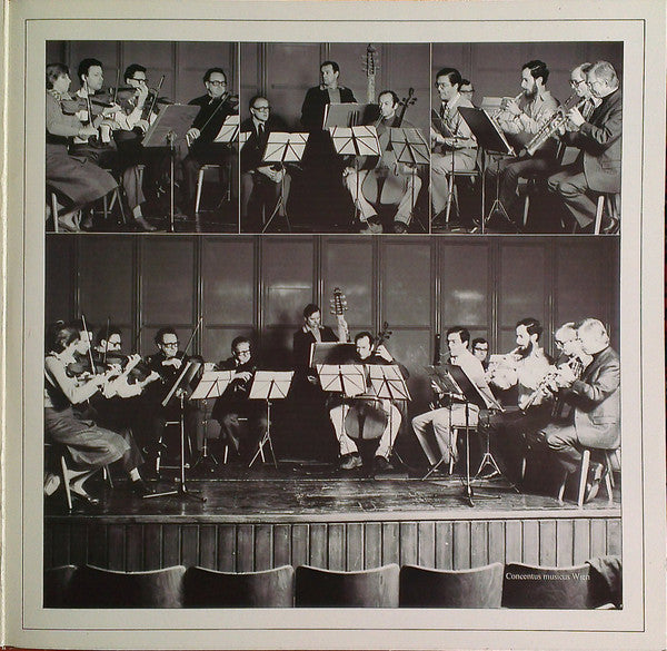Georg Friedrich Händel, Concentus Musicus Wien, Nikolaus Harnoncourt – Water Musick · 6 Concerti Grossi Op. 3 (2xLP) LP vinyl record, image 3 of 8