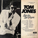 Tom Jones – Live In Las Vegas LP vinyl record, image 2 of 4