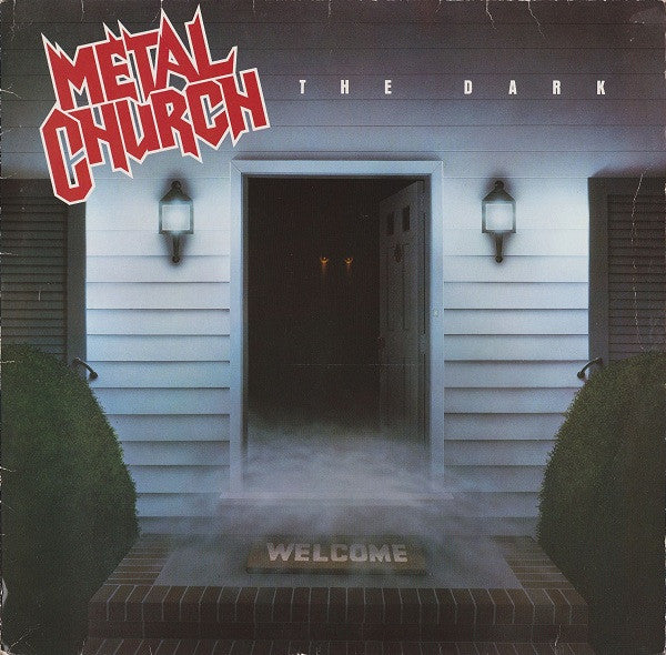 Metal Church – The Dark LP vinyl record, image 1 of 4