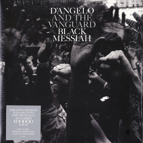 D'Angelo, The Vanguard – Black Messiah (2xLP) LP vinyl record, image 1 of 10