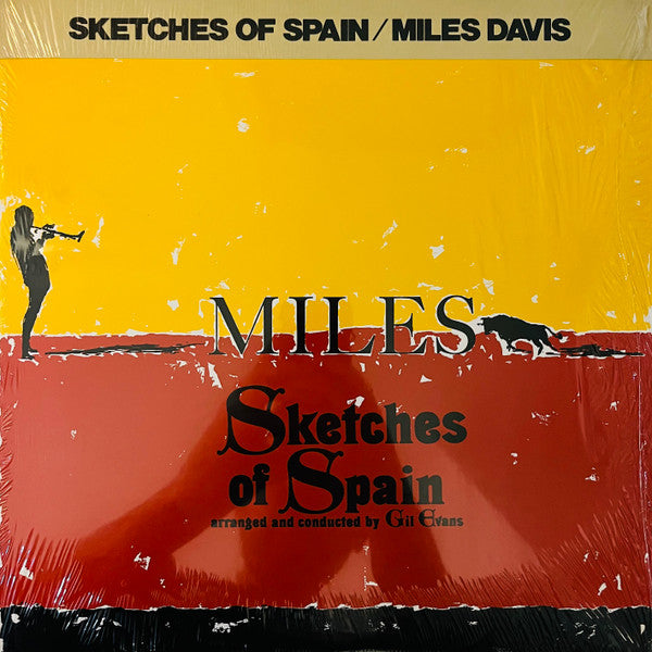 Miles Davis, Gil Evans – Sketches Of Spain LP vinyl record, image 1 of 6