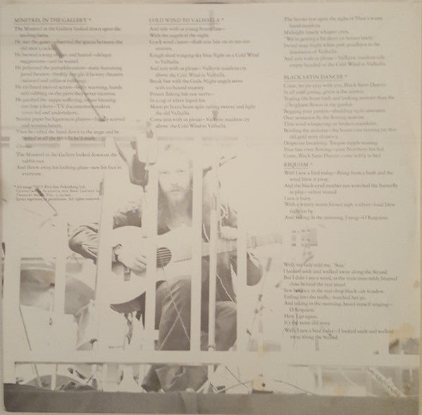 Jethro Tull – Minstrel In The Gallery LP vinyl record, image 3 of 6
