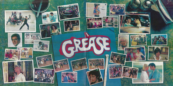Various – Grease (The Original Soundtrack From The Motion Picture) (2xLP) LP vinyl record, image 3 of 9