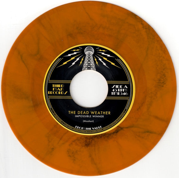 The Dead Weather – Impossible Winner 7" vinyl record, image 5 of 6