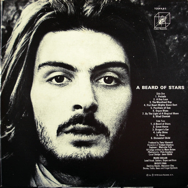 Tyrannosaurus Rex – A Beard Of Stars / Unicorn LP vinyl record, image 4 of 9