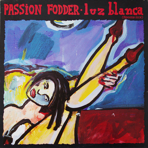 Passion Fodder – Luz Blanca (Spoons Mix) 12" vinyl record, image 1 of 4